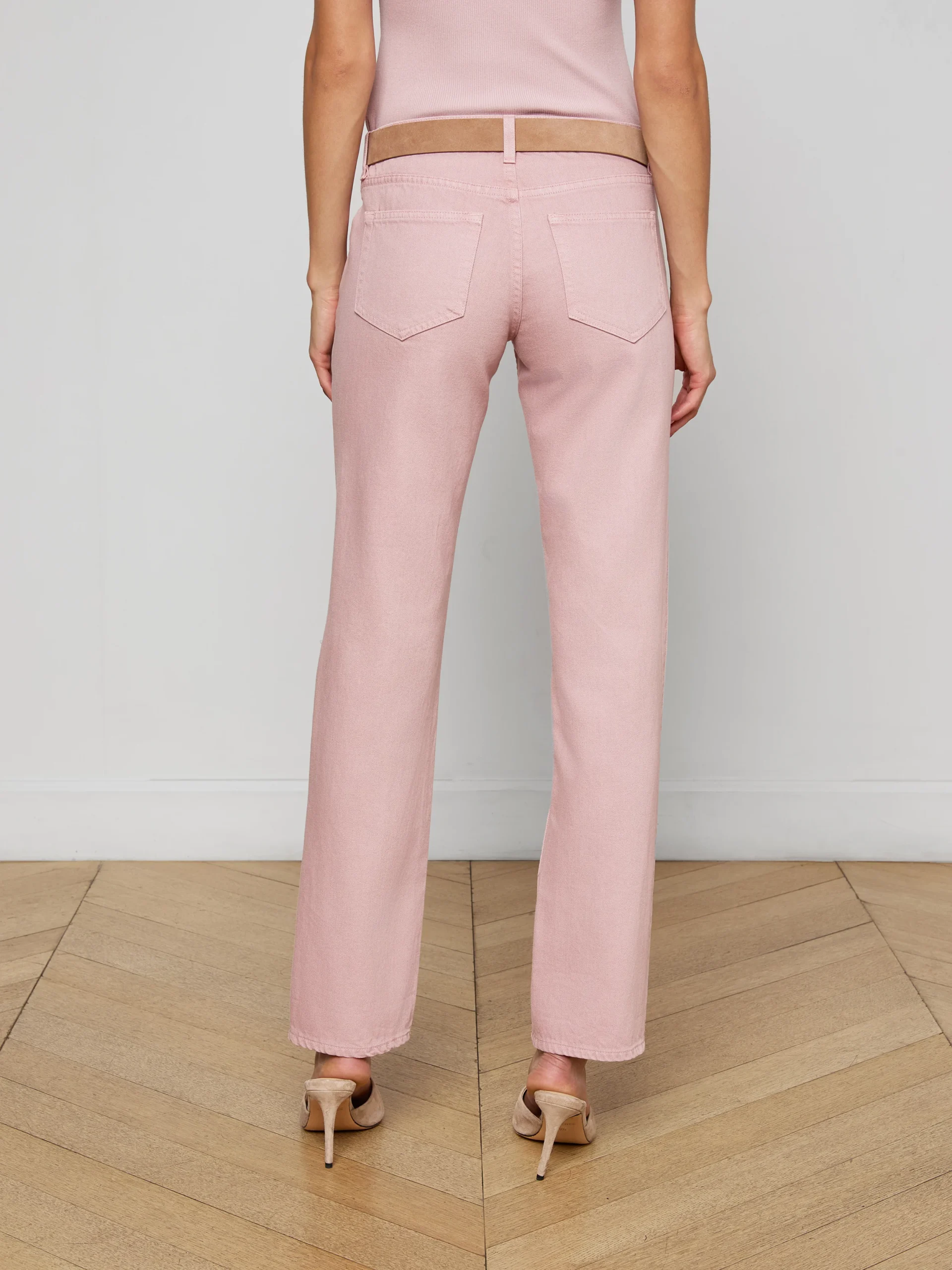 Armida Low-Rise Slouch Jean