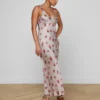 Akiya Satin Maxi Dress