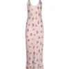 Akiya Satin Maxi Dress