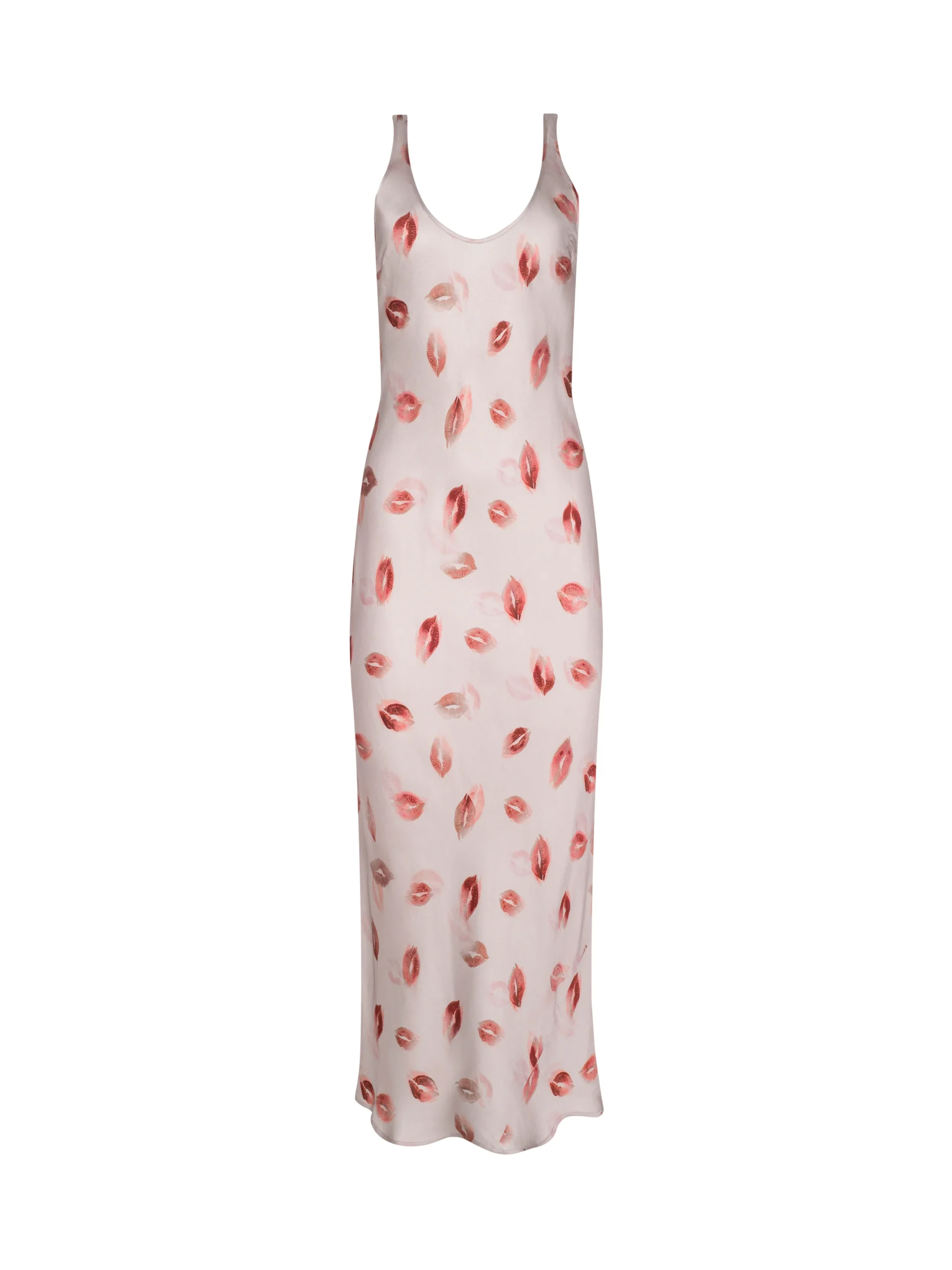 Akiya Satin Maxi Dress
