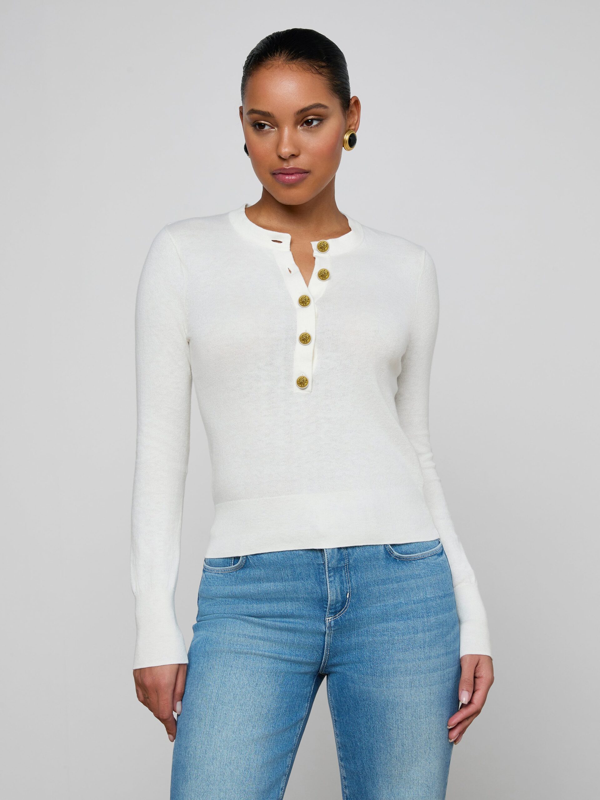 3833-ronda-knit-henley-top-1.jpg Ronda Knit Henley Top
