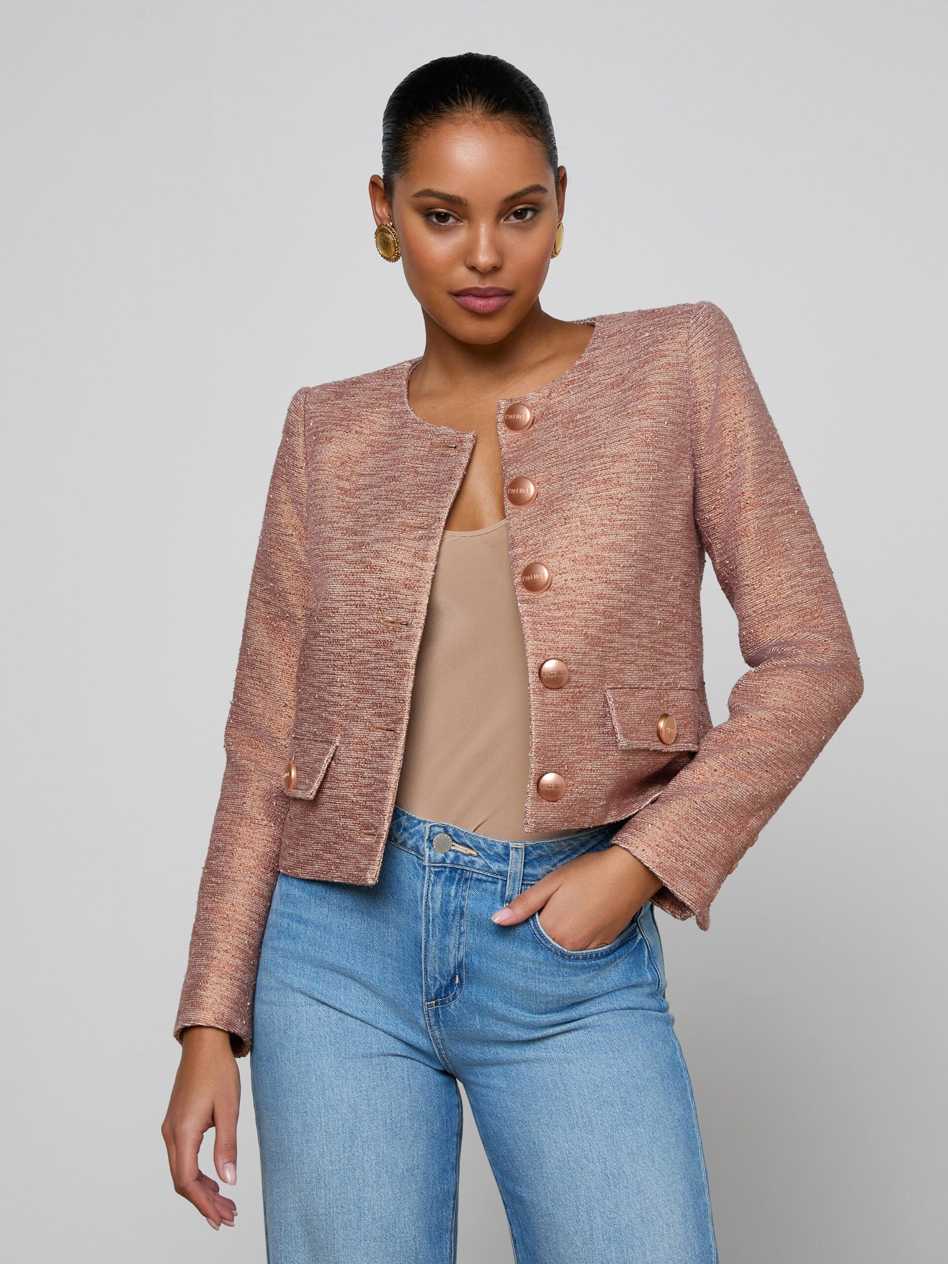 3841-zell-tweed-jacket-1.jpg Zell Tweed Jacket