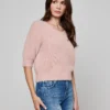 Guinevere Cropped Pullover