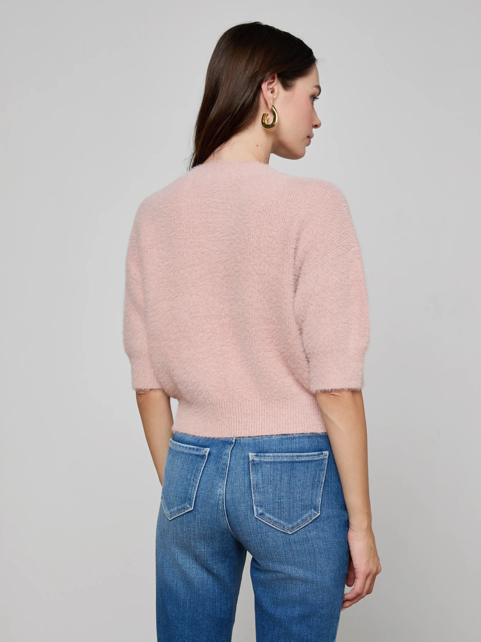 Guinevere Cropped Pullover