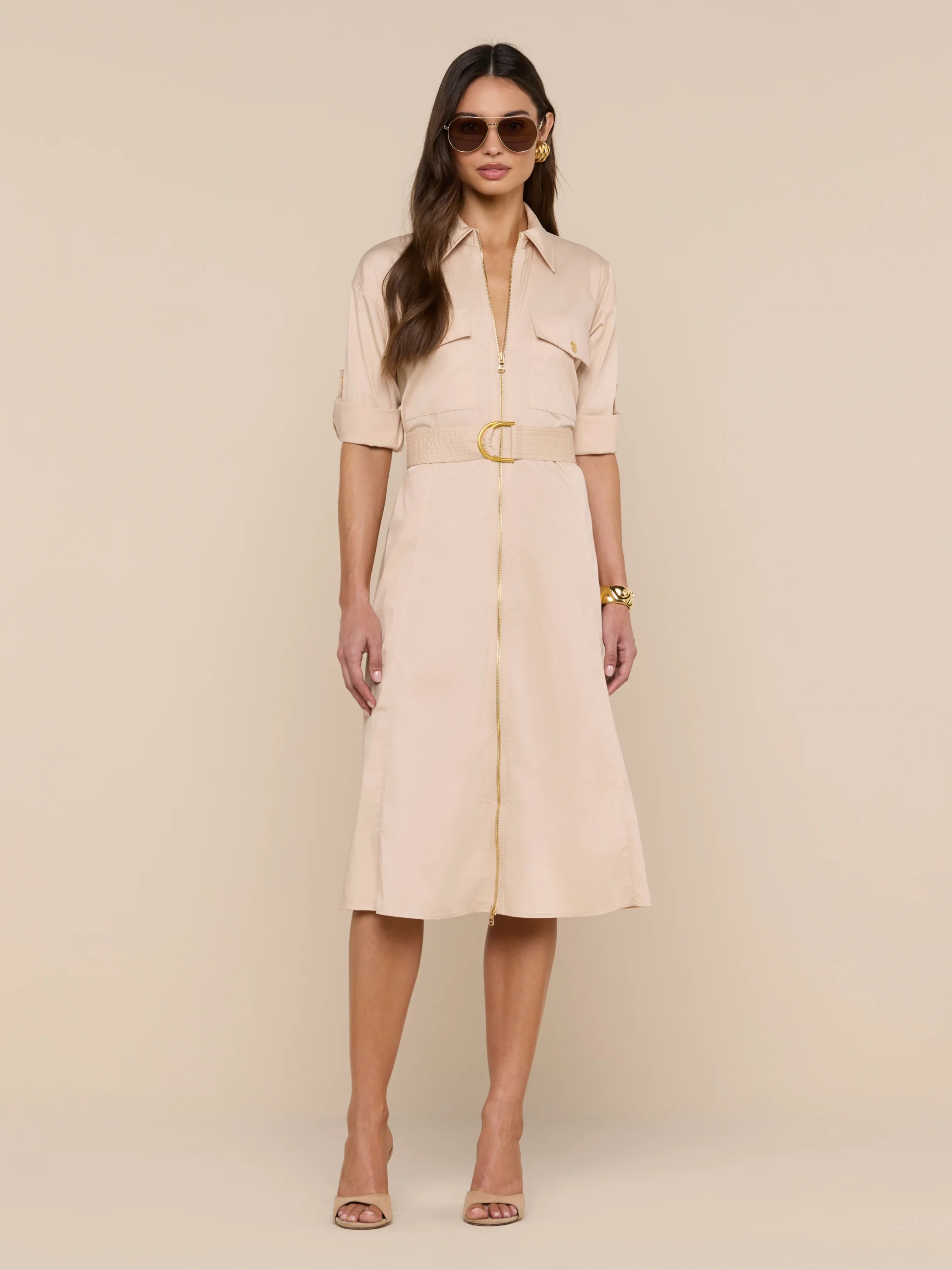 Callen Shirt Dress
