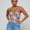 3980-rasha-shirred-mesh-tank-1.webp Rasha Shirred Mesh Tank