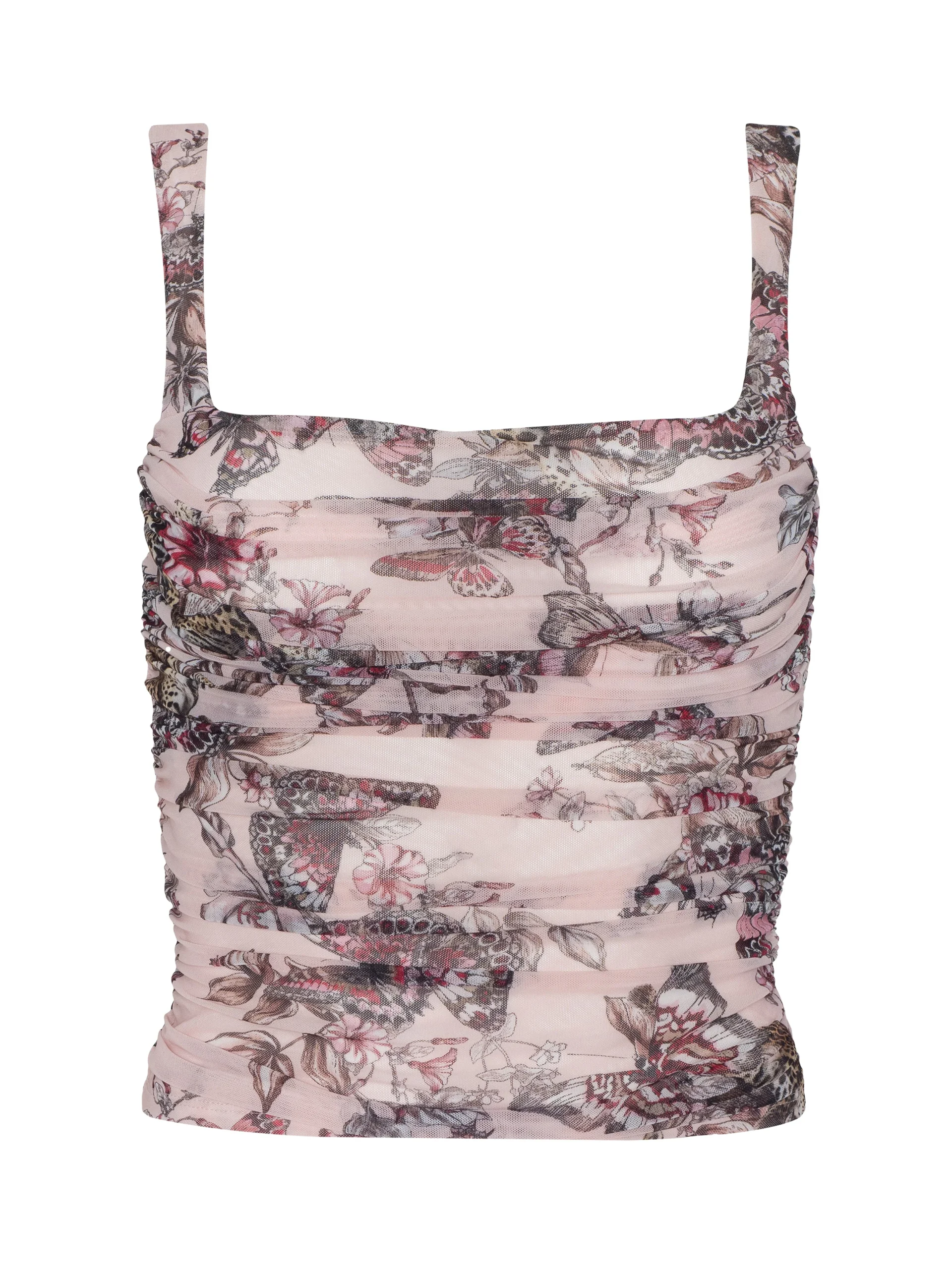 3980-rasha-shirred-mesh-tank-5.webp Rasha Shirred Mesh Tank