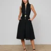 Kylo Lace Shirt Dress