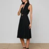Kylo Lace Shirt Dress