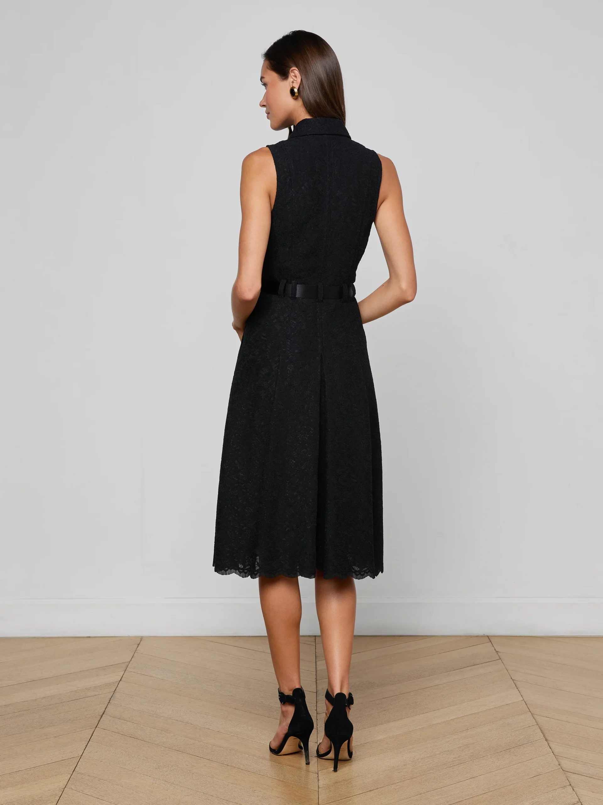 Kylo Lace Shirt Dress
