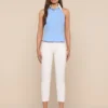 Rina Poplin Halter Top