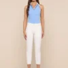 Rina Poplin Halter Top
