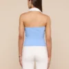Rina Poplin Halter Top
