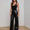 Livvy Leather Trouser