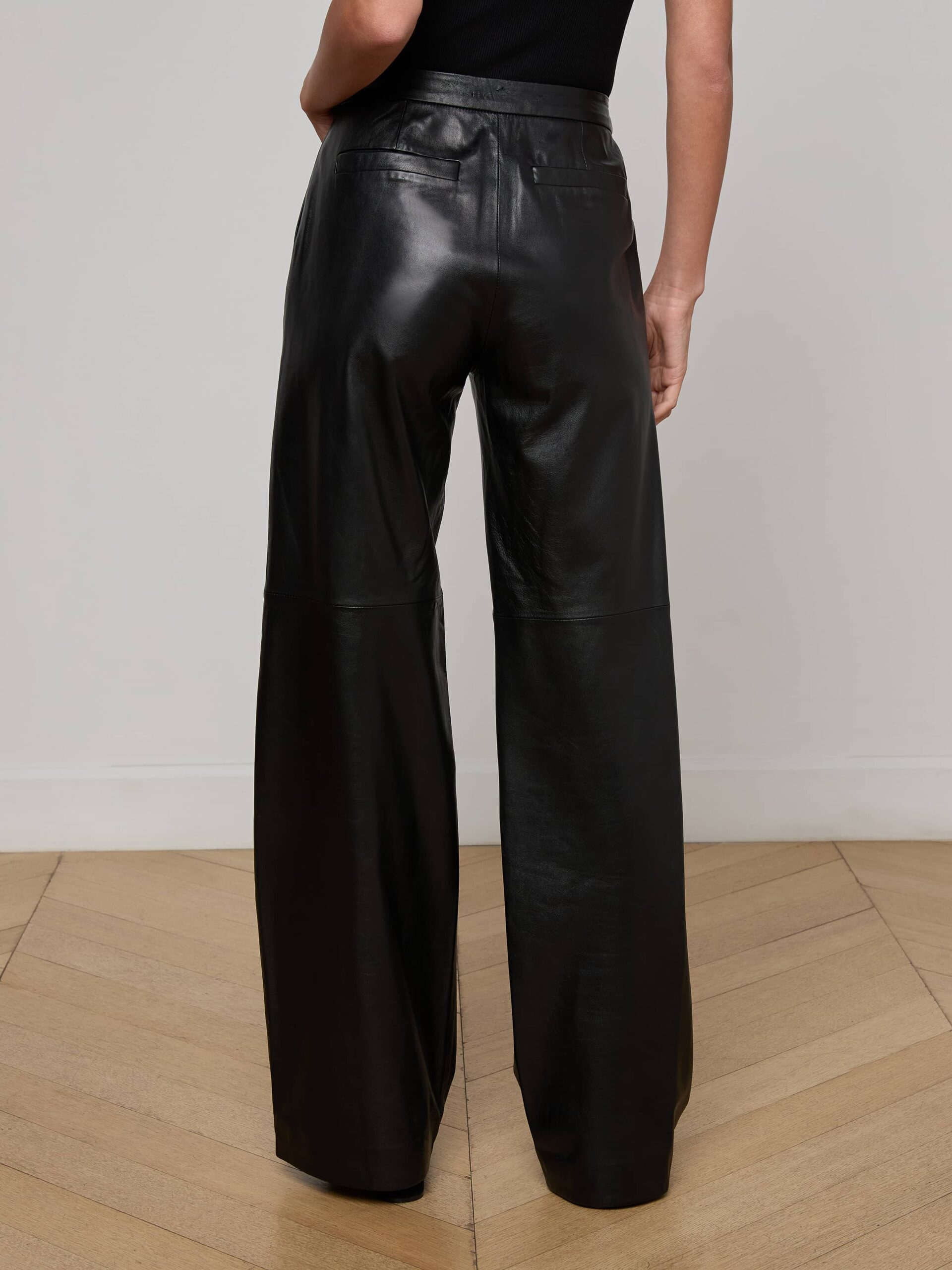 Livvy Leather Trouser