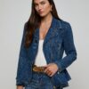 Moxie Peplum Biker Jacket