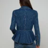 Moxie Peplum Biker Jacket