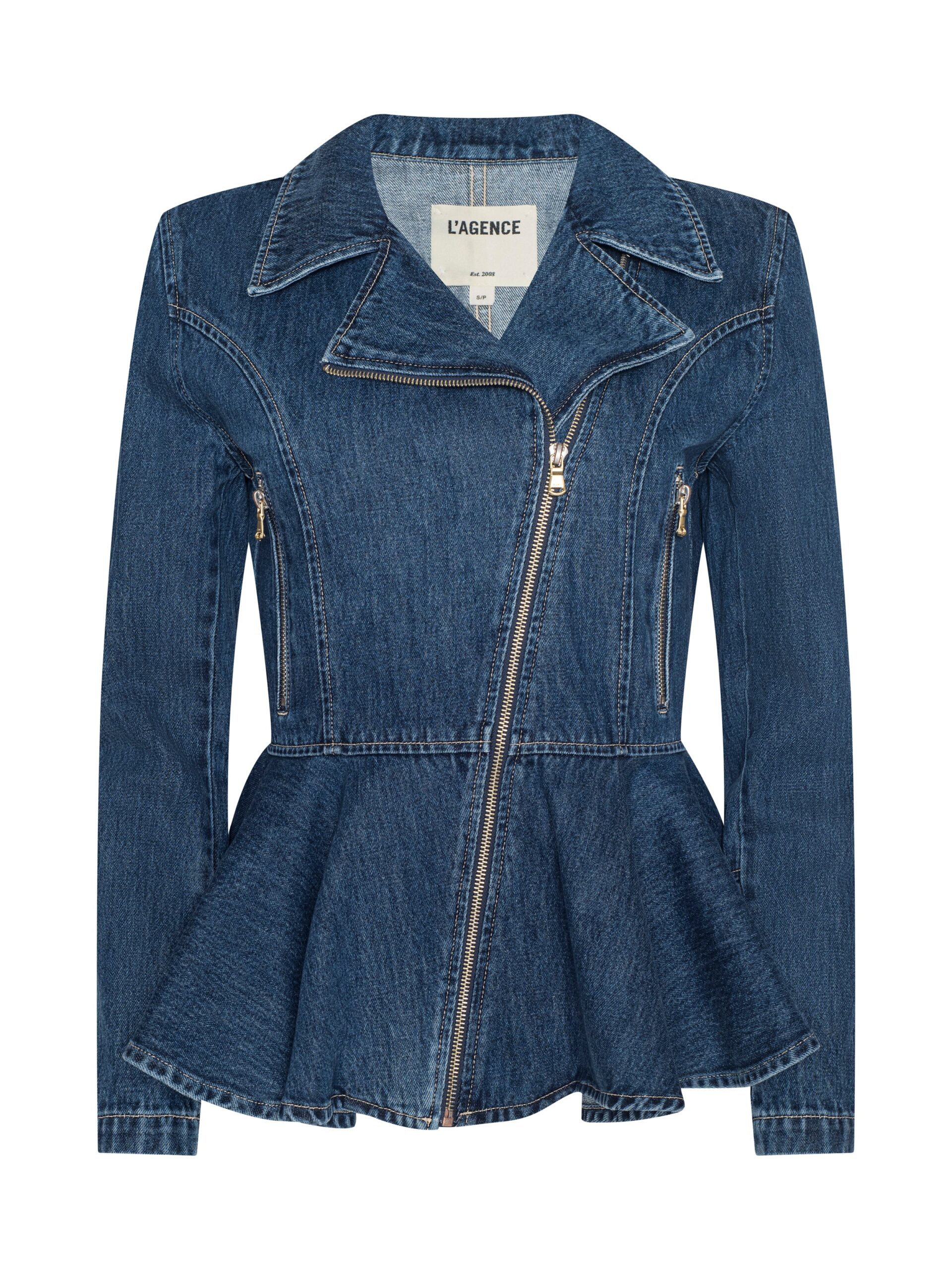 Moxie Peplum Biker Jacket