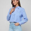 Cosette Sequined Shirt
