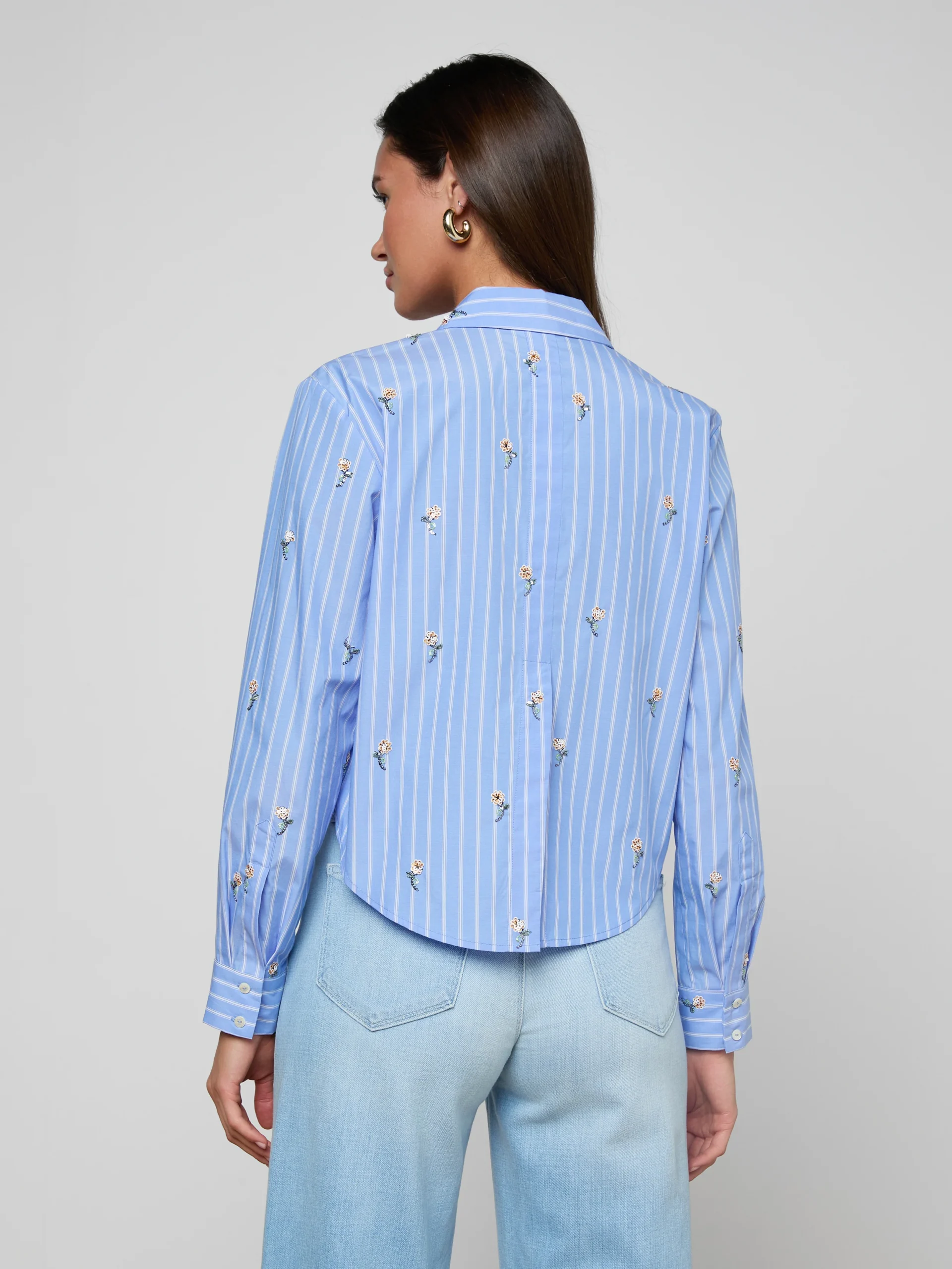 Cosette Sequined Shirt
