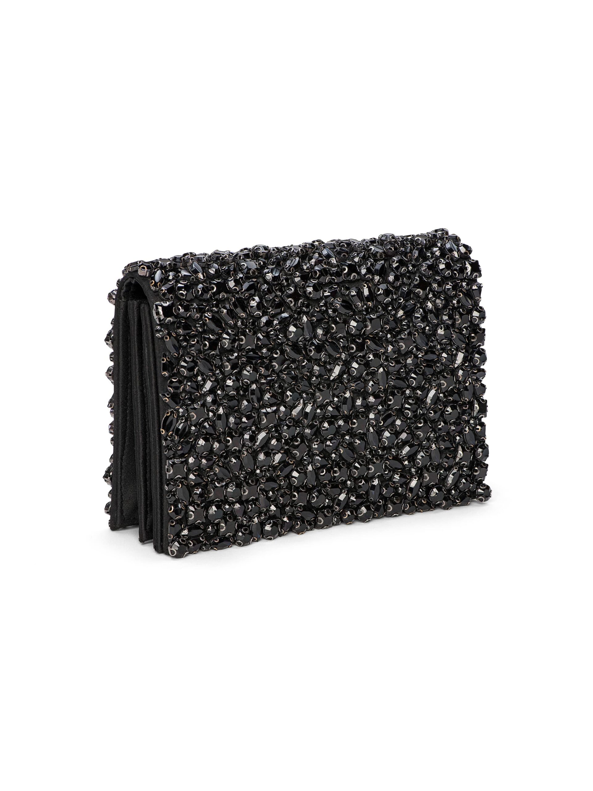 Victoire Crystal Clutch
