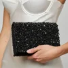 Victoire Crystal Clutch