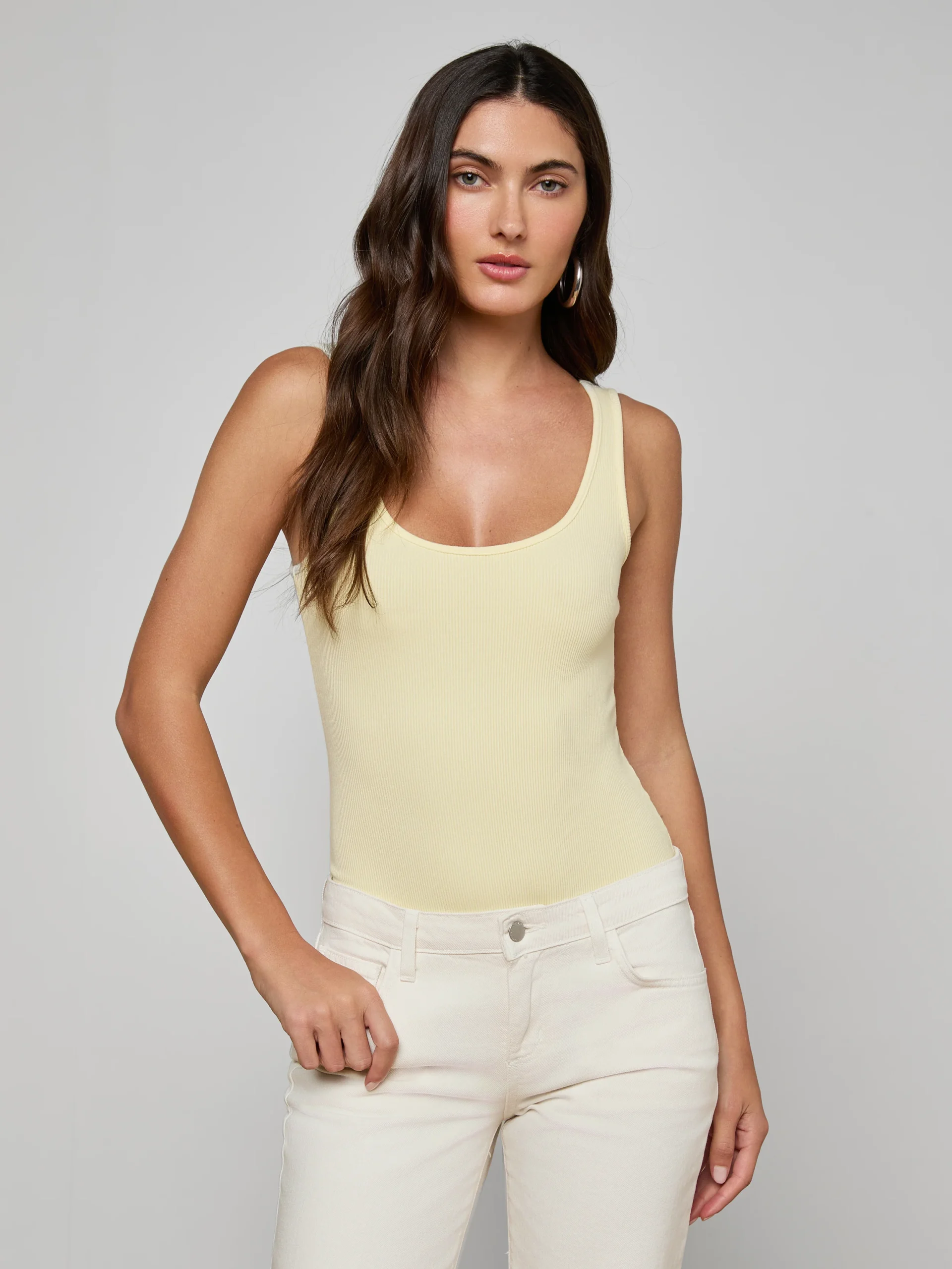 Nica Scoopneck Bodysuit