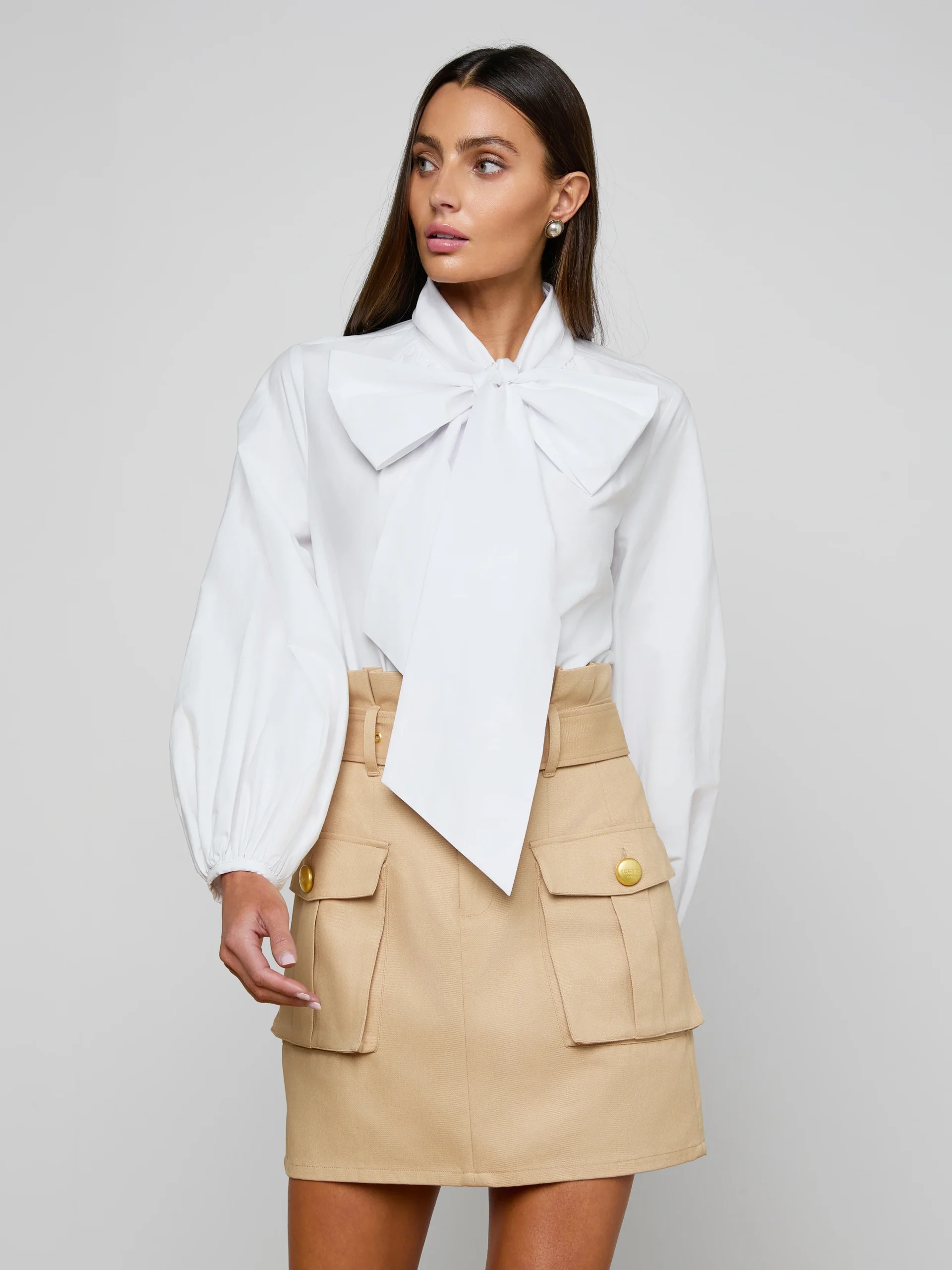 4424-deon-tie-neck-blouse-1.webp Deon Tie-Neck Blouse