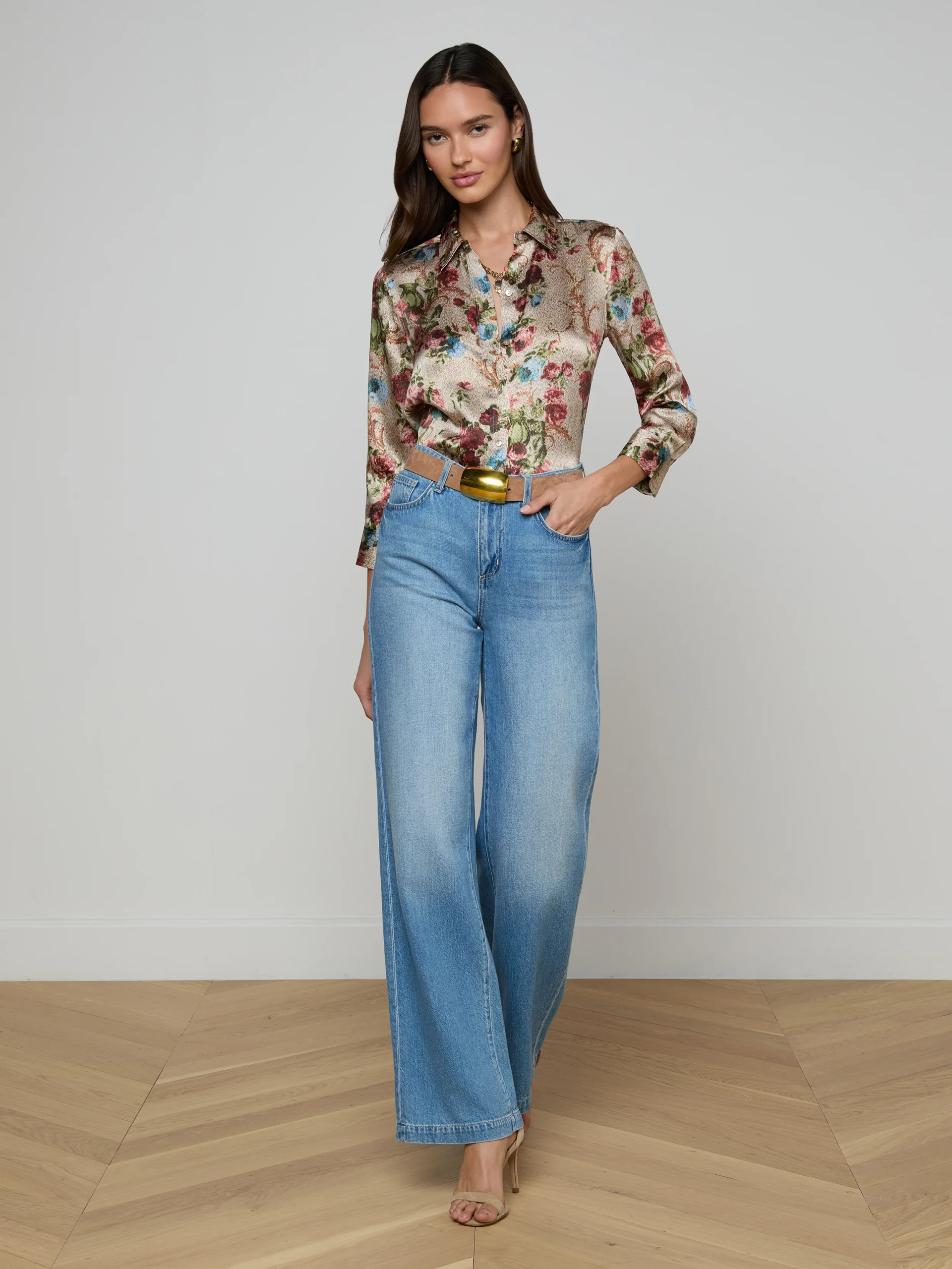 Scottie Wide-Leg Jean