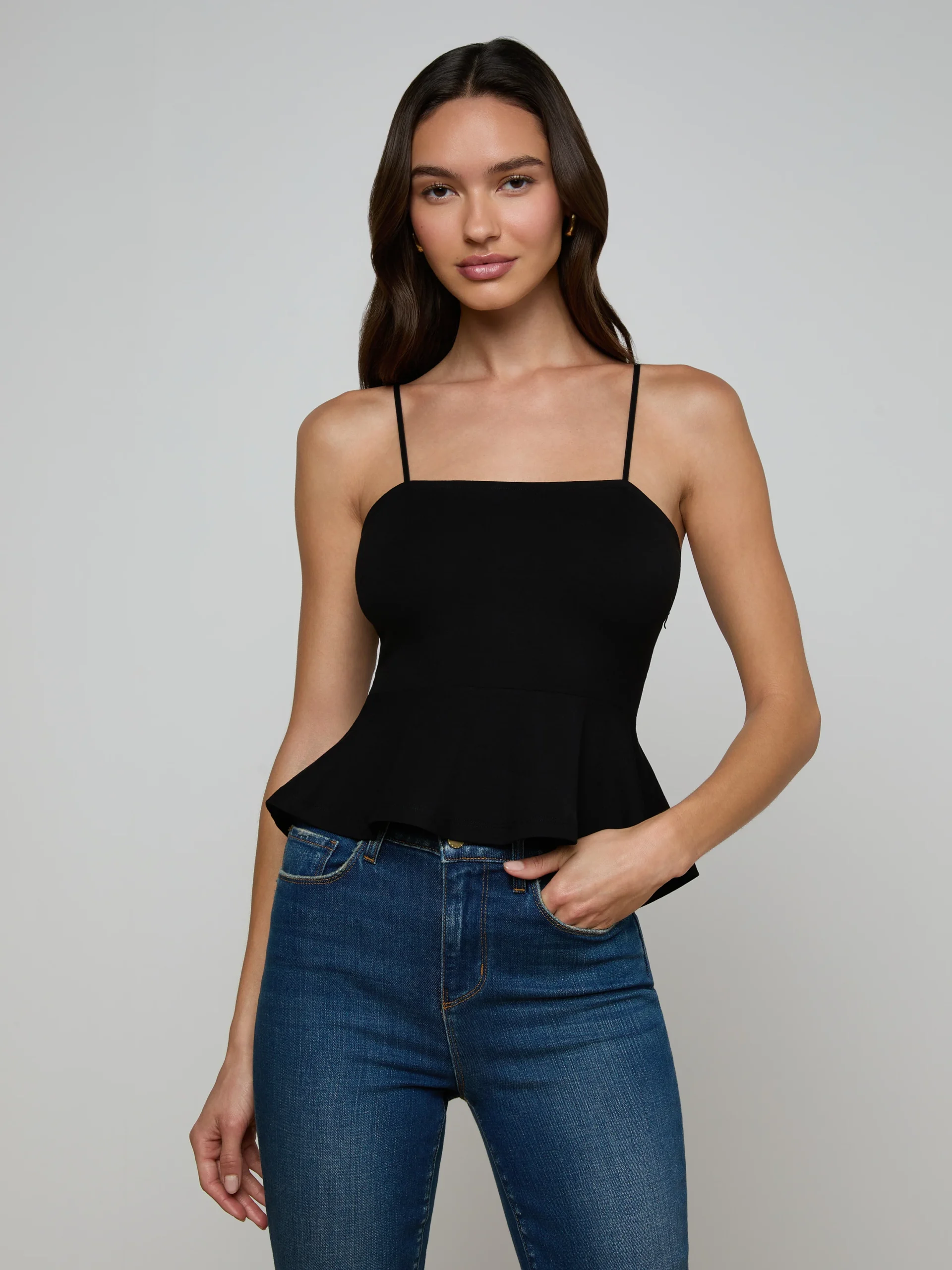 Parisa Peplum Top