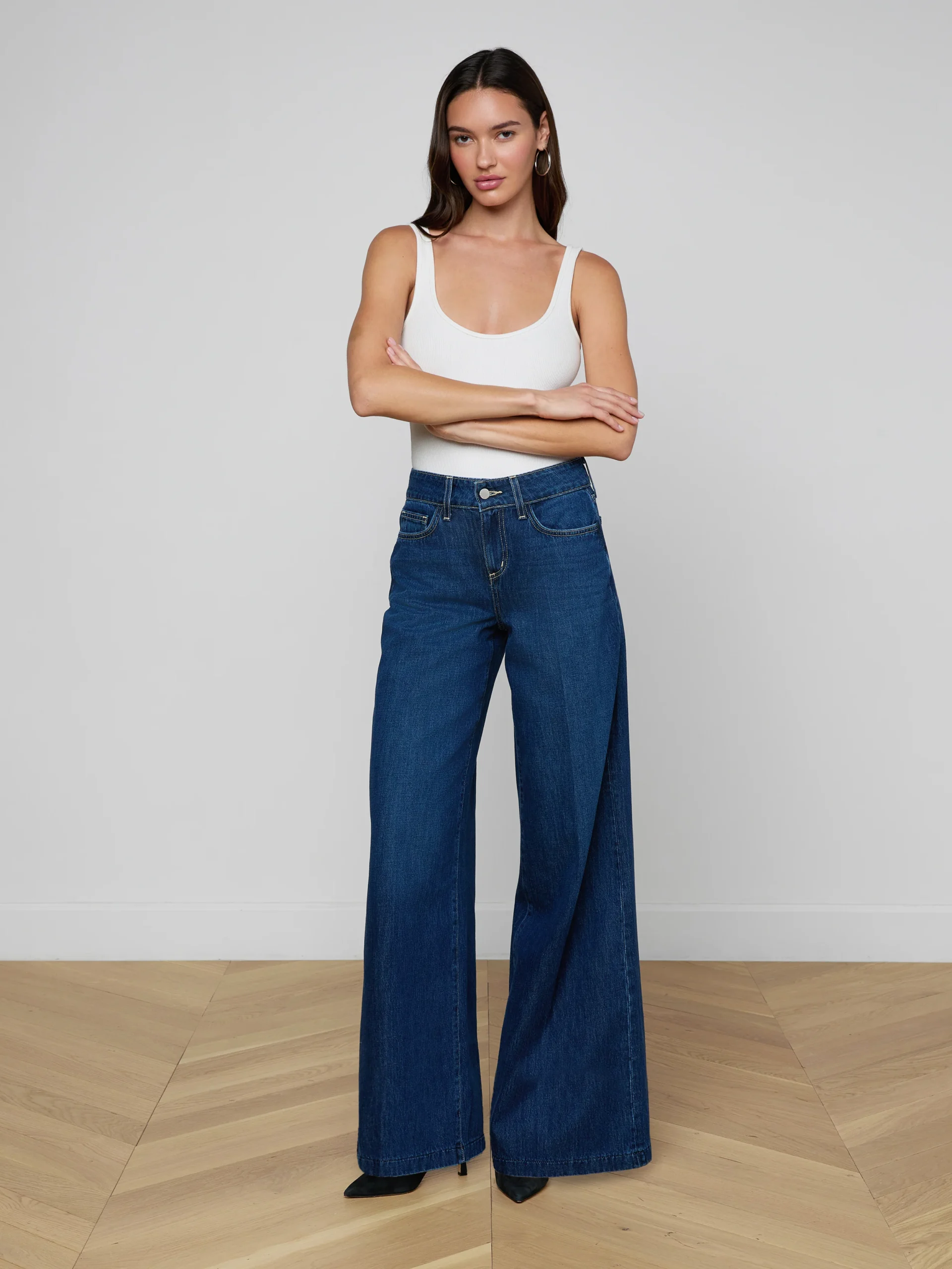 Pacey Wide-Leg Jean