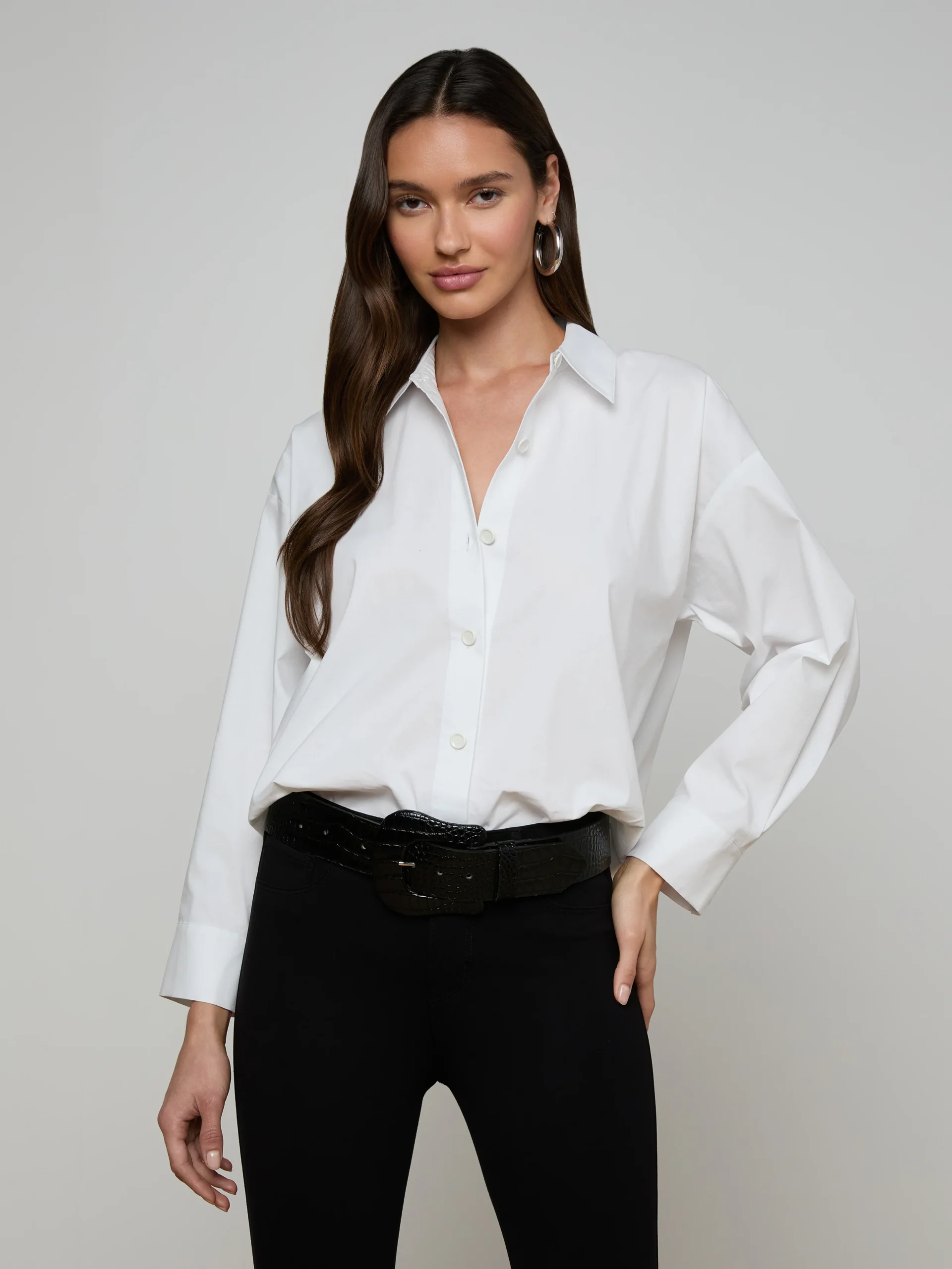Rylie Poplin Shirt