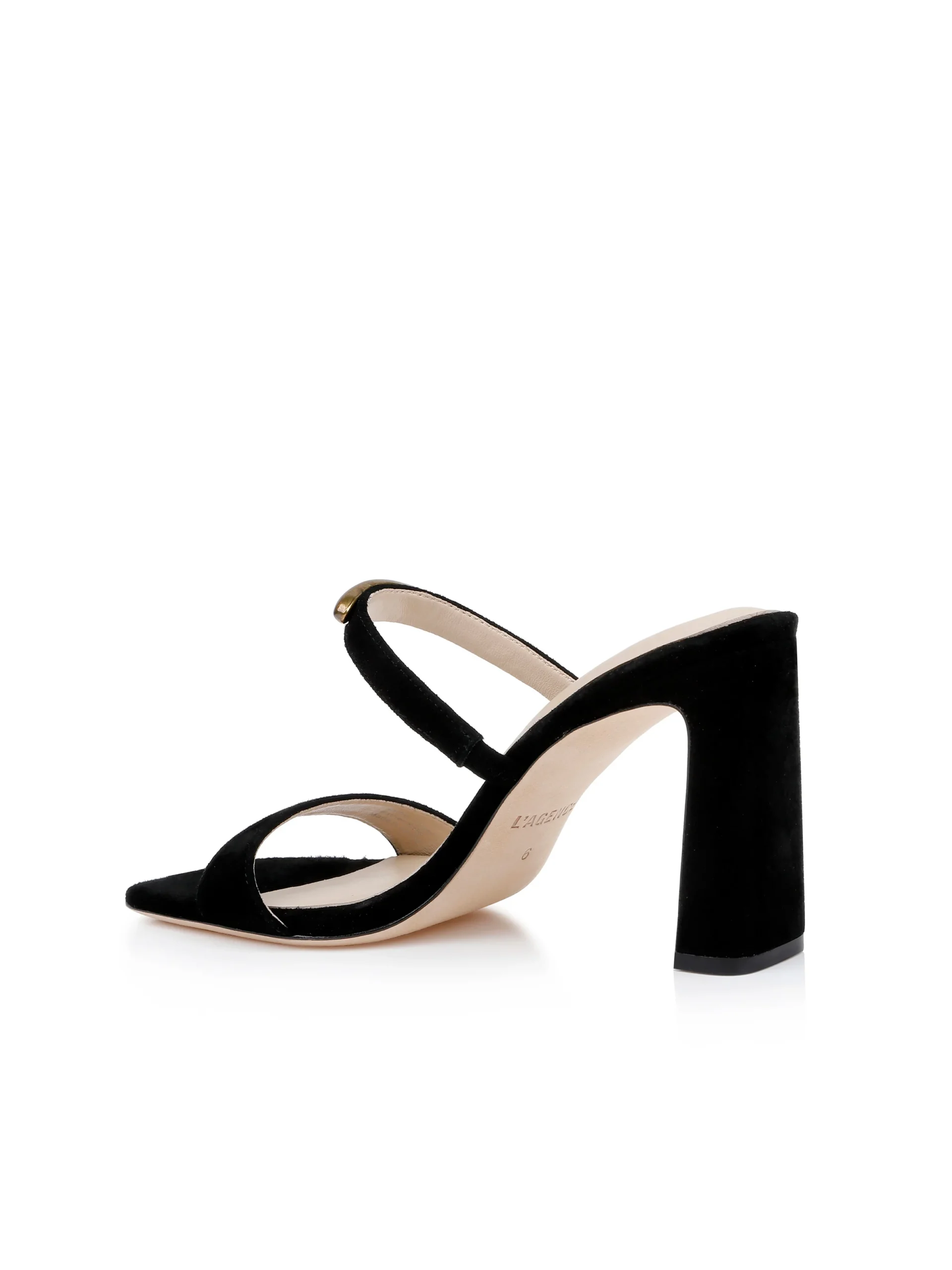 Catriona Suede Sandal