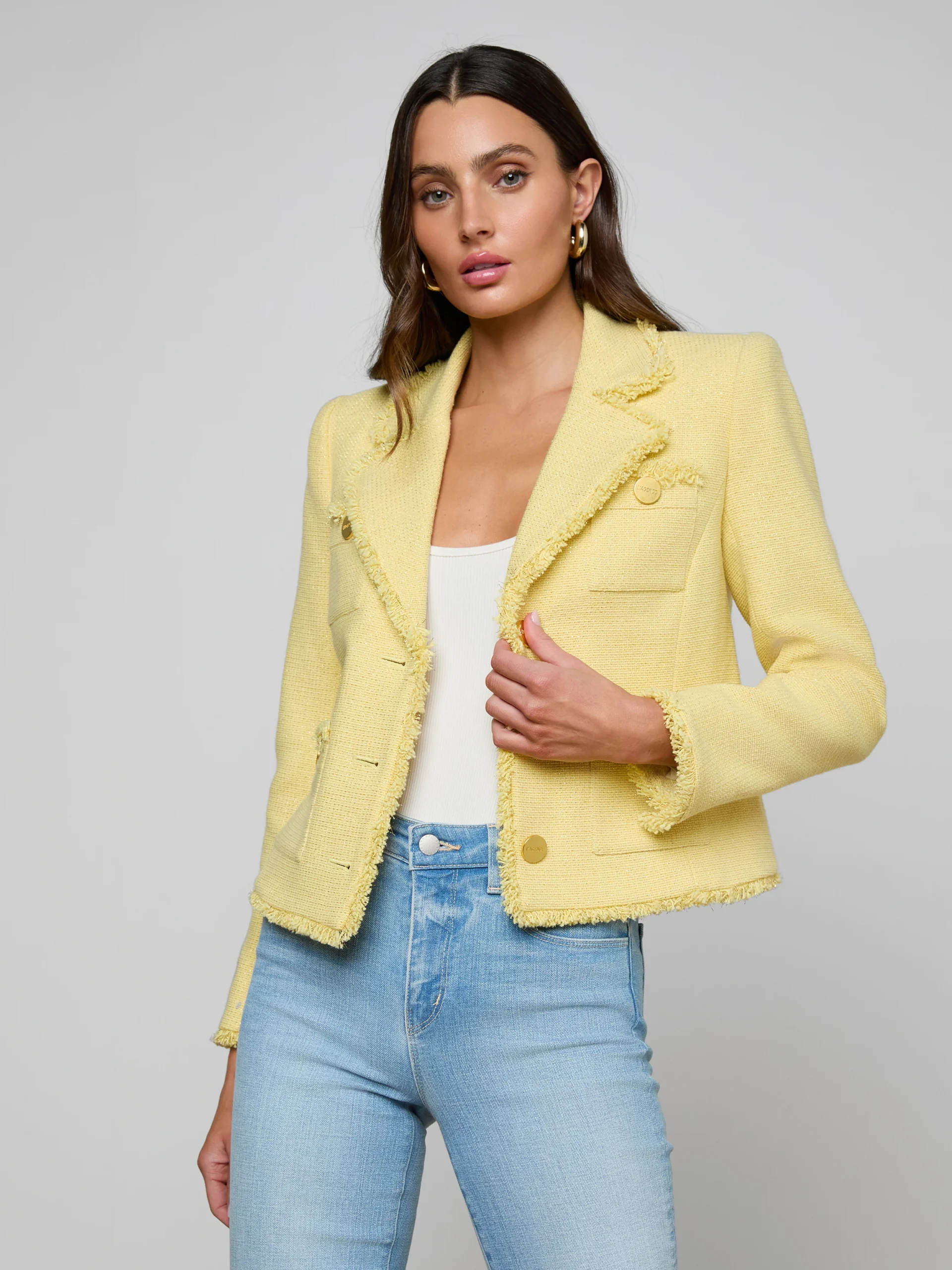 Sylvia Tweed Jacket