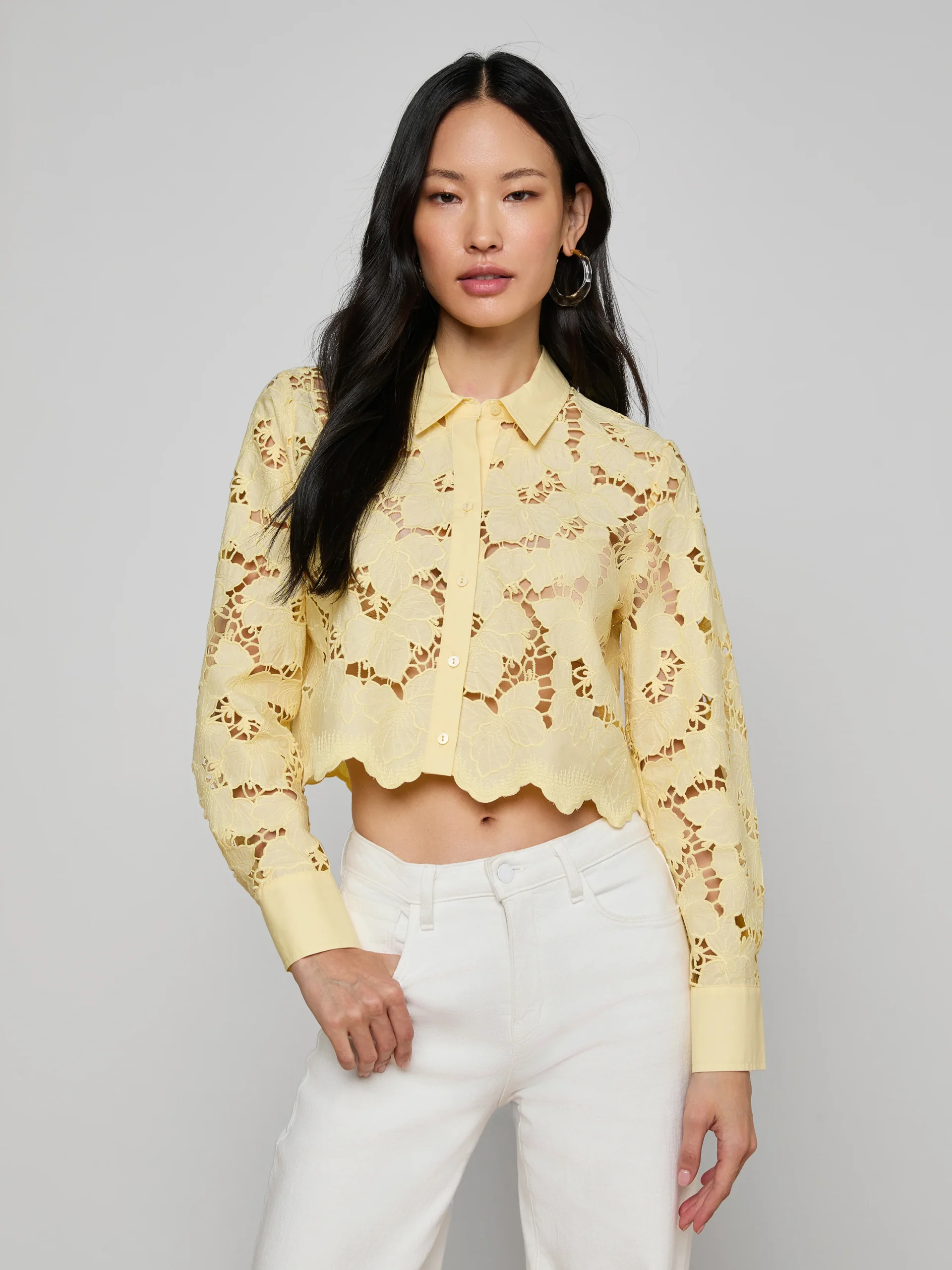 4698-seychelle-cropped-eyelet-blouse-1.webp Seychelle Cropped Eyelet Blouse