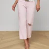Blaine Cropped Stovepipe Jean