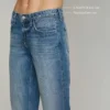 Blaine Cropped Stovepipe Jean