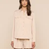 Pearson Poplin Blouse