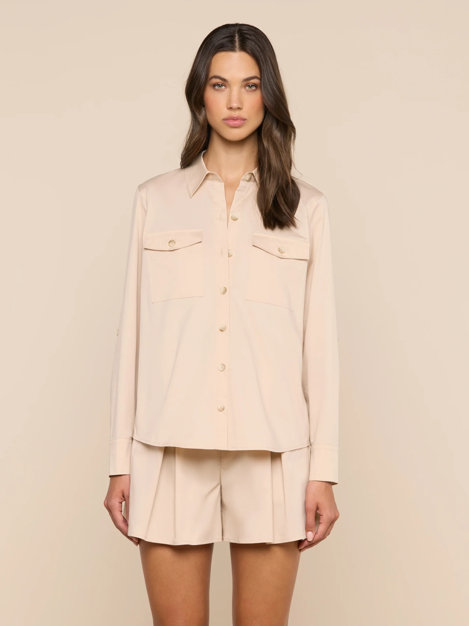 Pearson Poplin Blouse