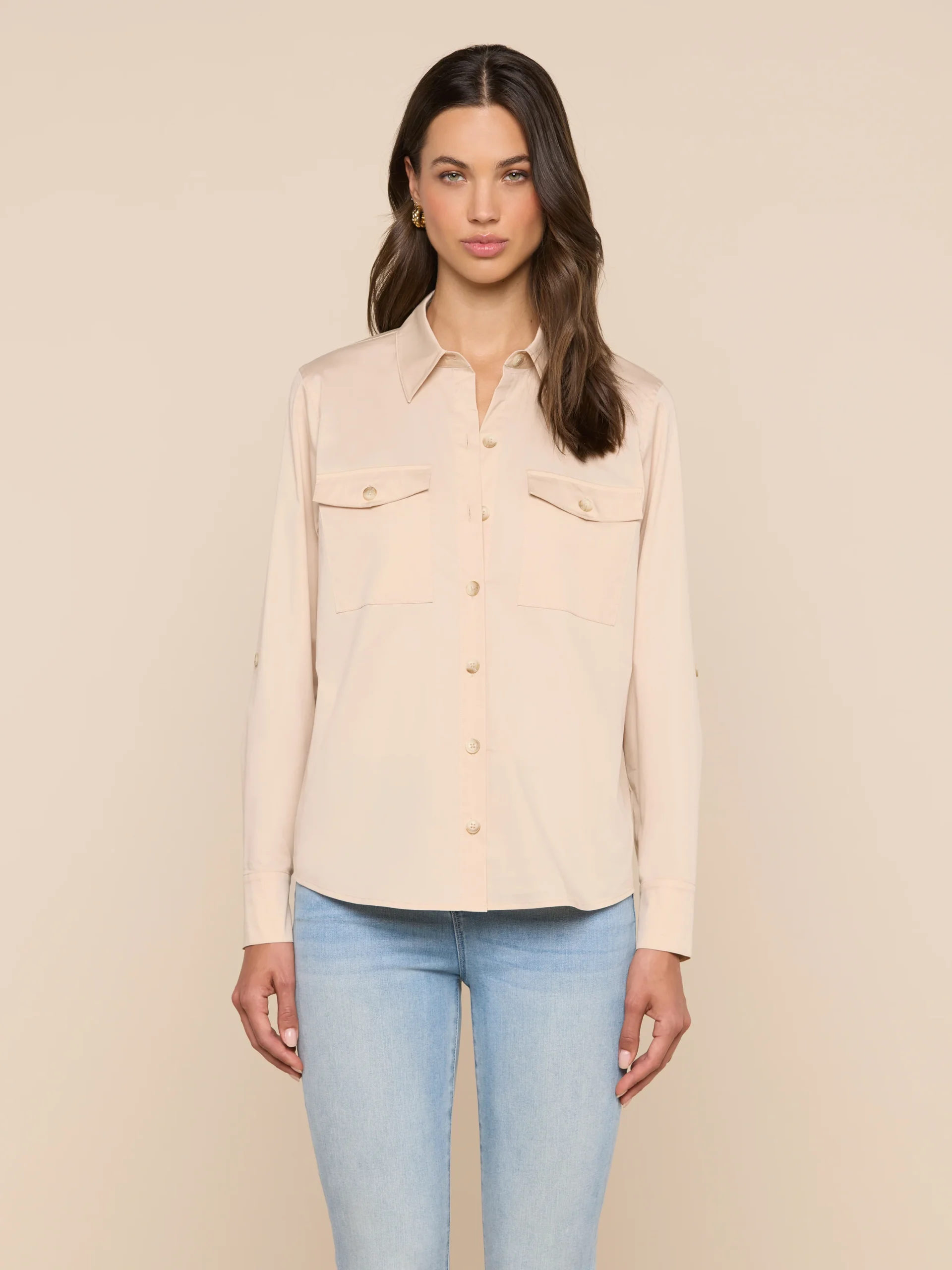 Pearson Poplin Blouse