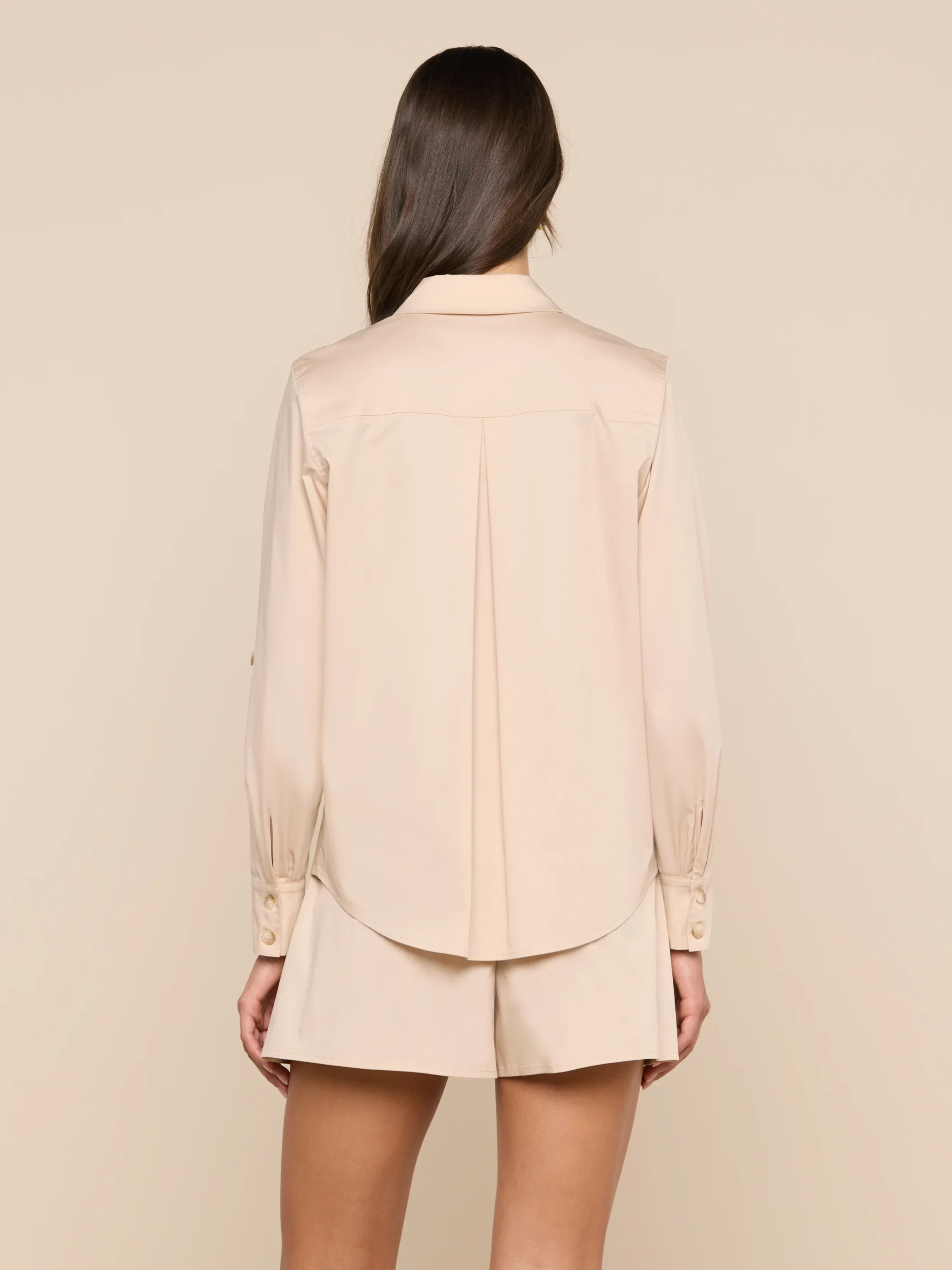 Pearson Poplin Blouse