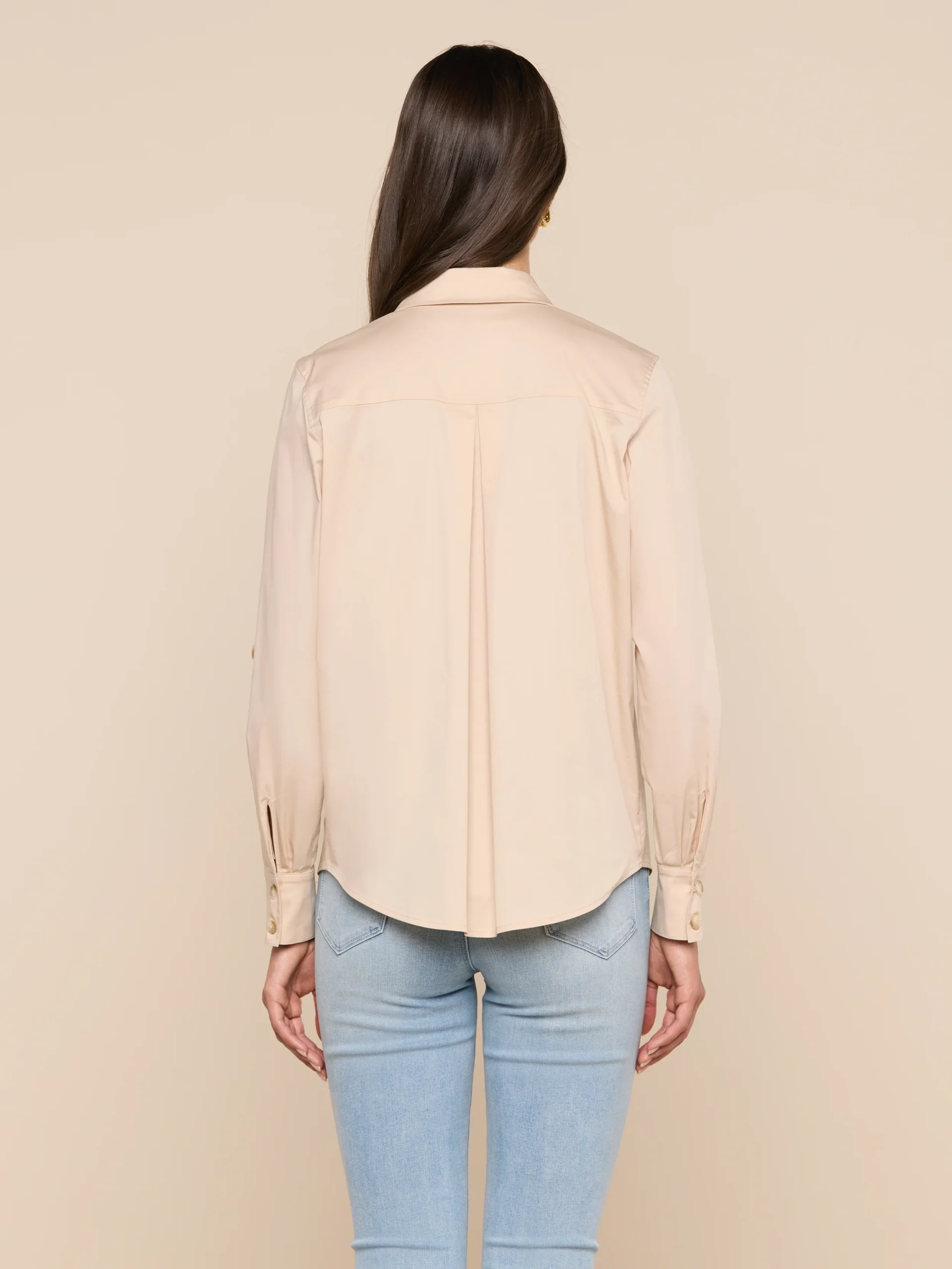 Pearson Poplin Blouse