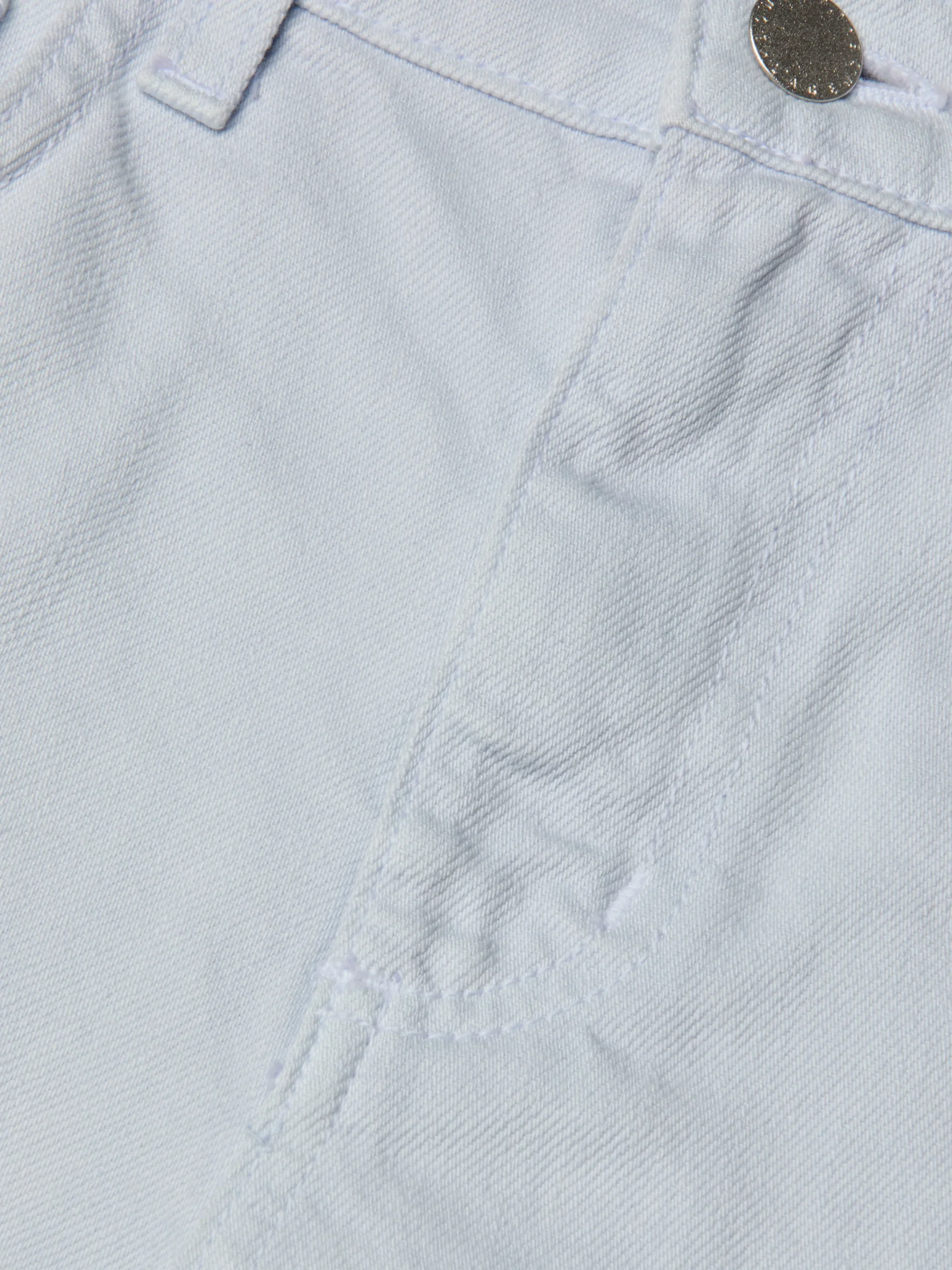Beck Raw-Hem Jean Short