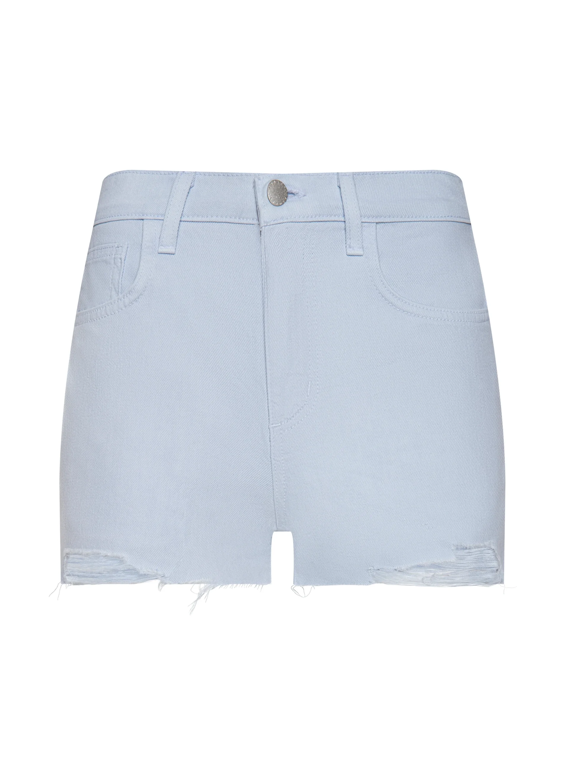 Beck Raw-Hem Jean Short
