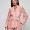 Jordana Lace Blazer