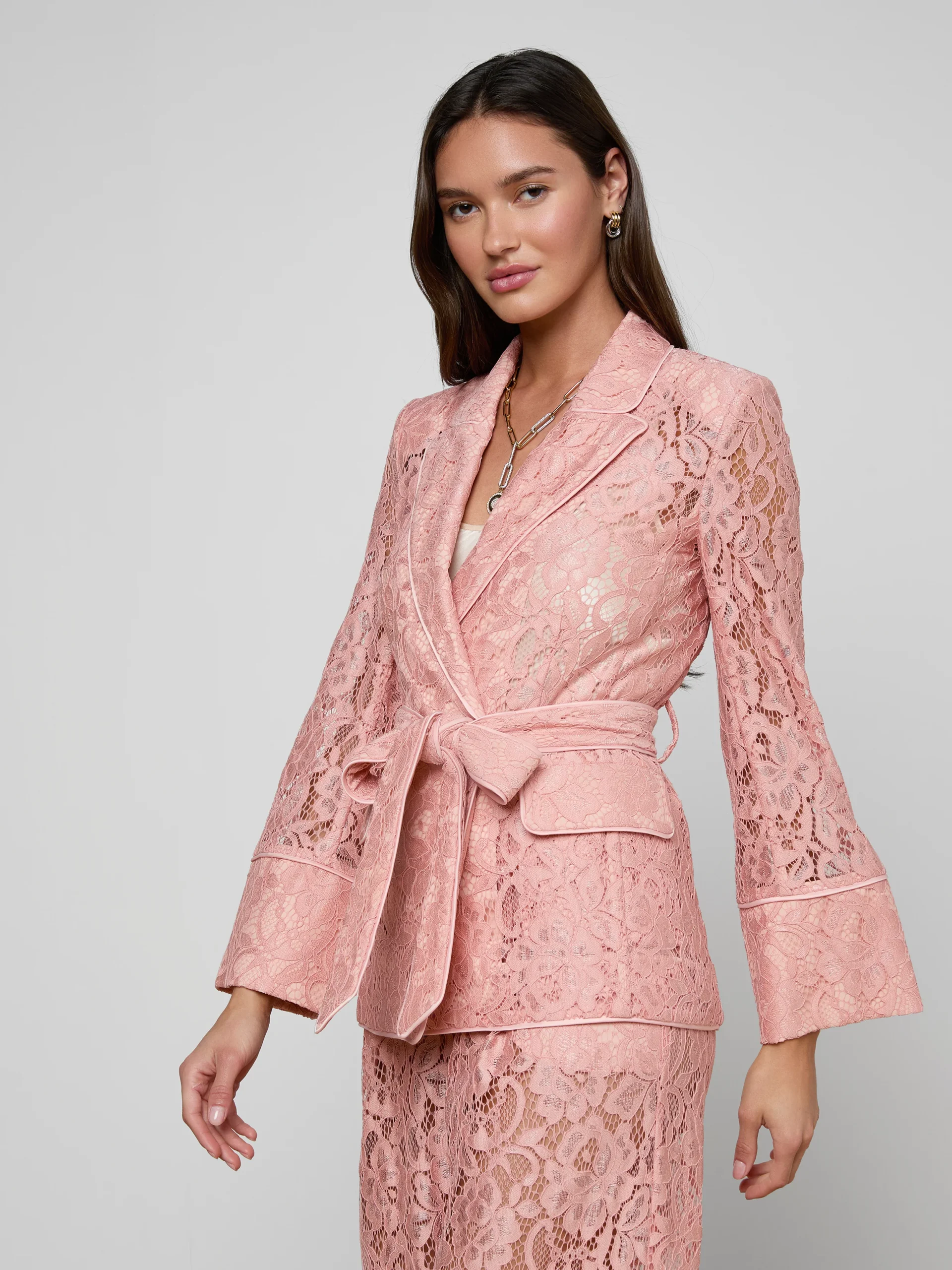 Jordana Lace Blazer