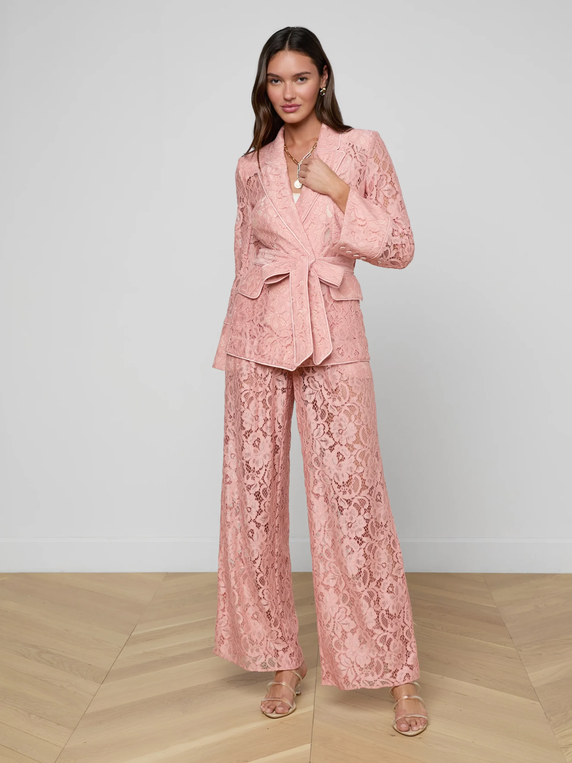 Jordana Lace Blazer