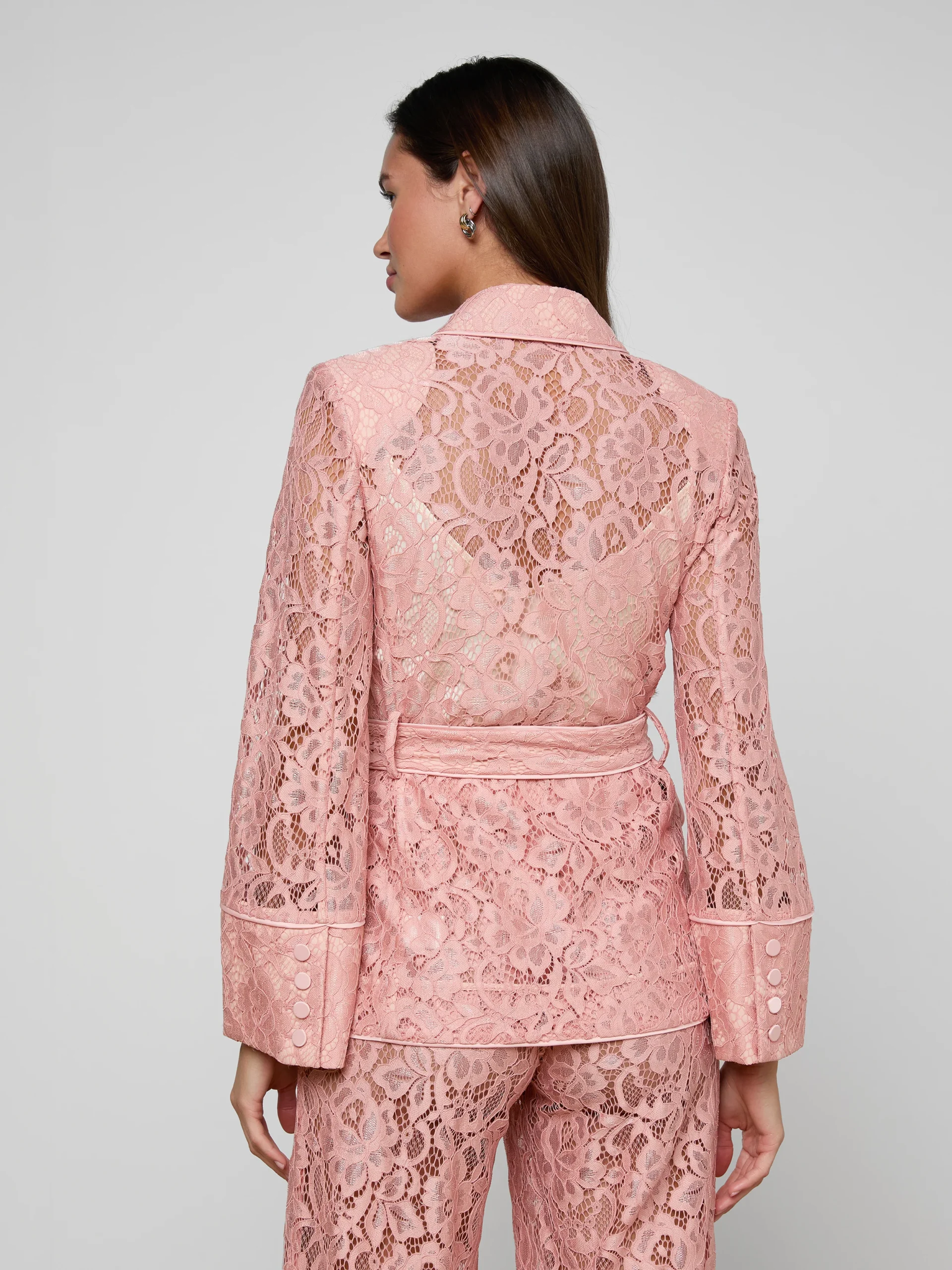 Jordana Lace Blazer