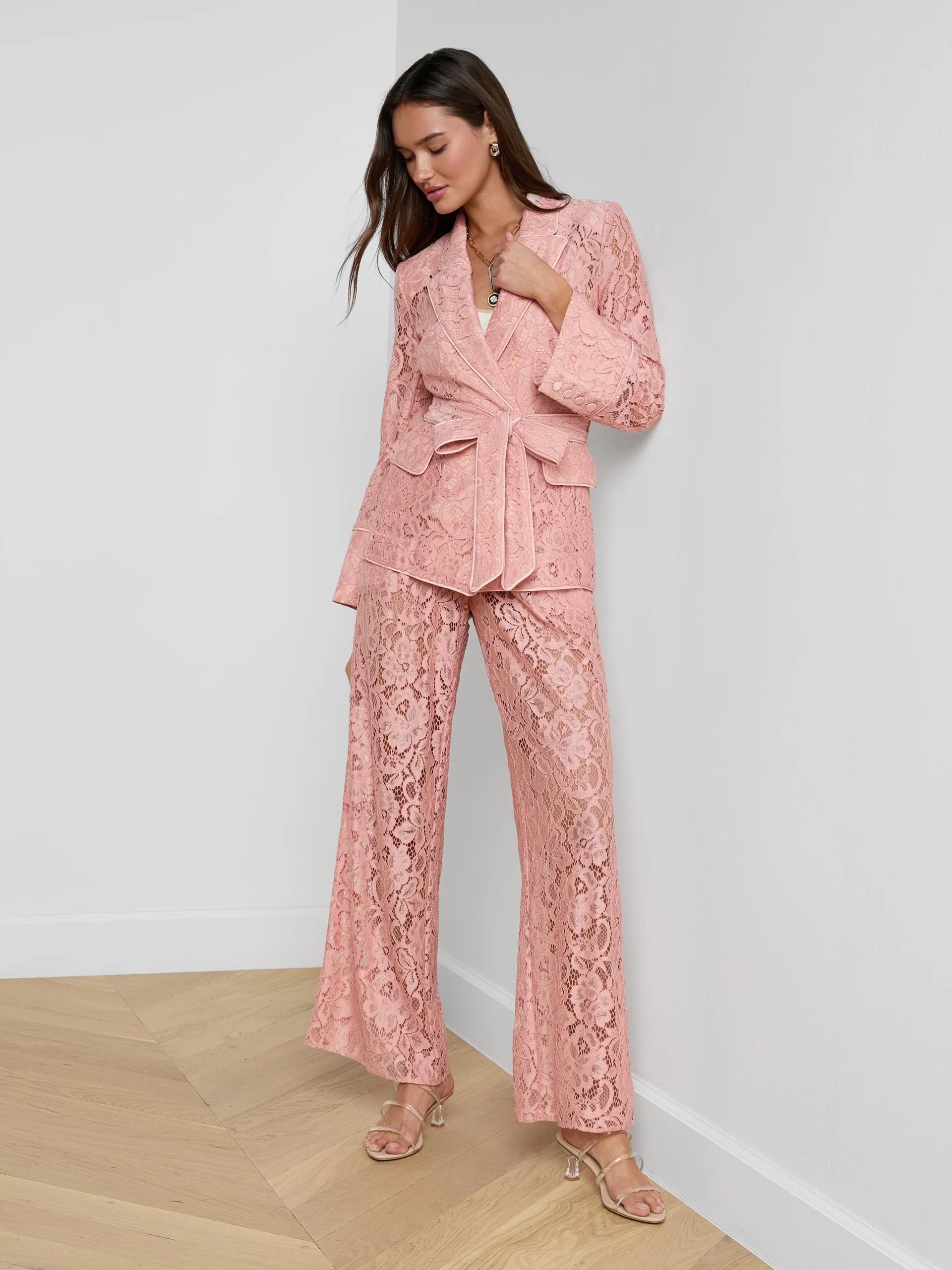 Jordana Lace Blazer