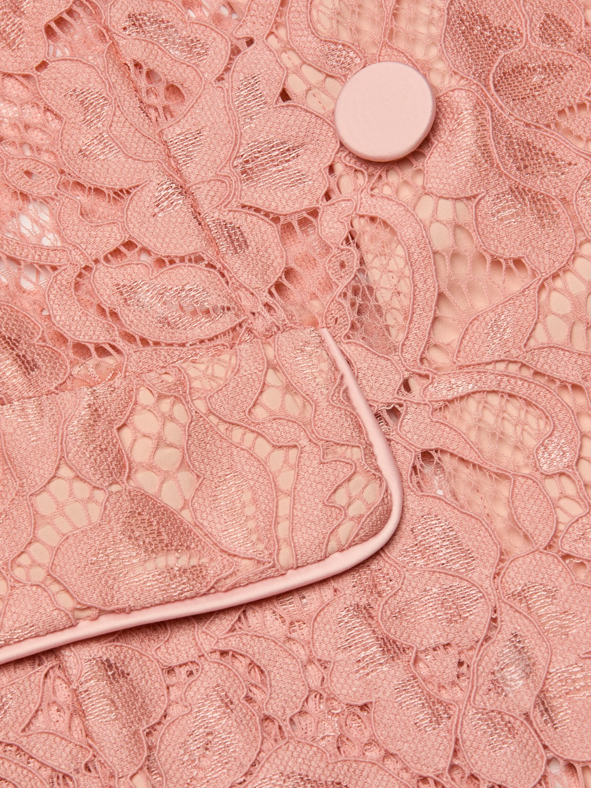 Jordana Lace Blazer